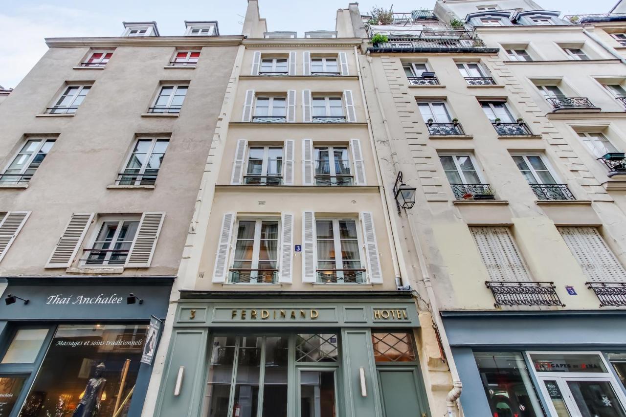 Le Ferdinand - Le Marais Serviced Apartments Paris Exterior foto